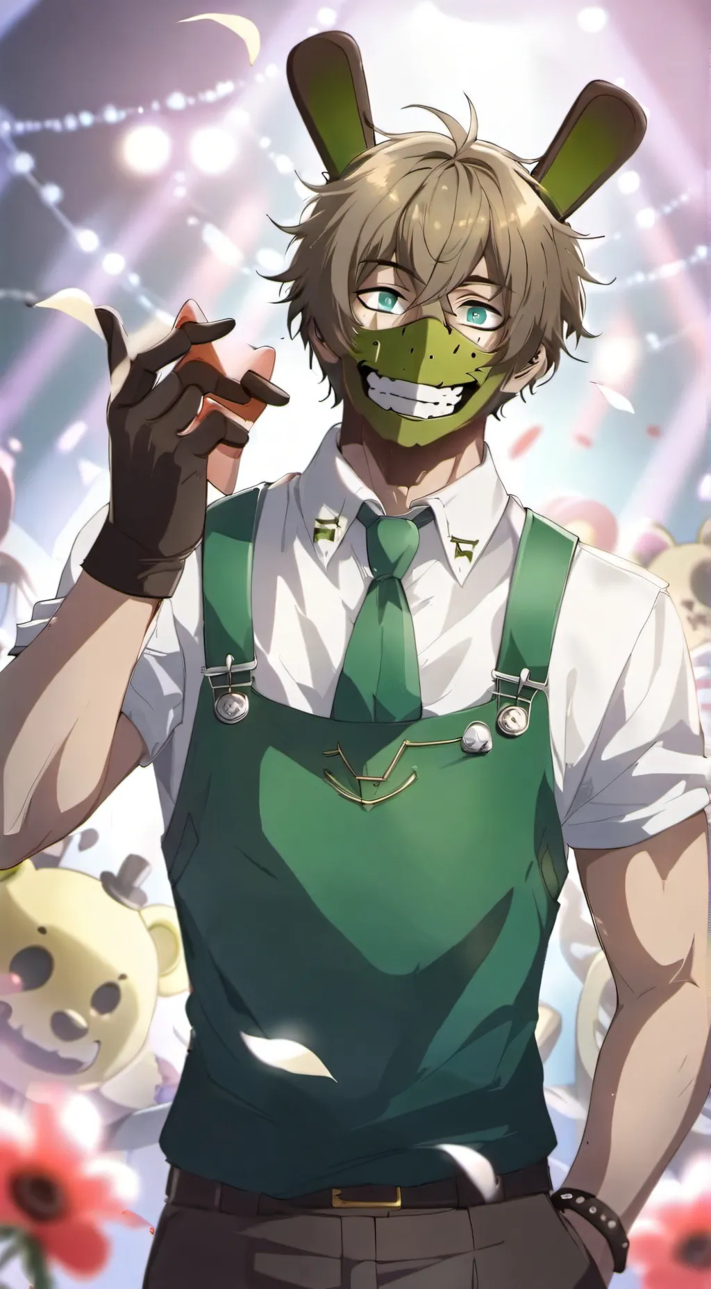 ai character: springrap background