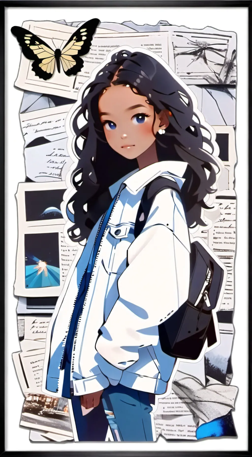 ai character: Jane.... background