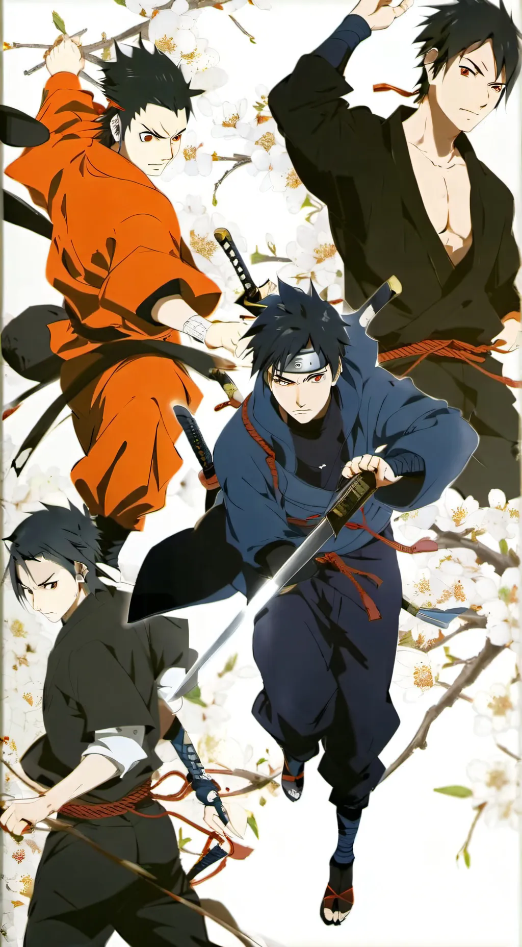 ai character: Uchiha clan  background