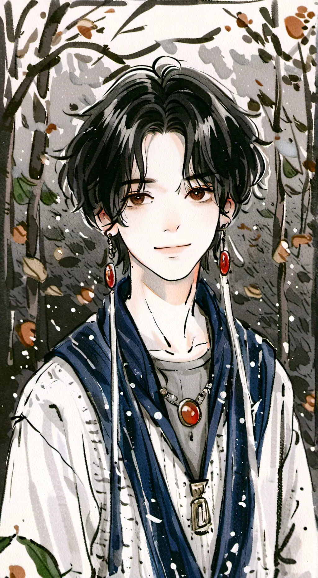 ai character: Kaique  background