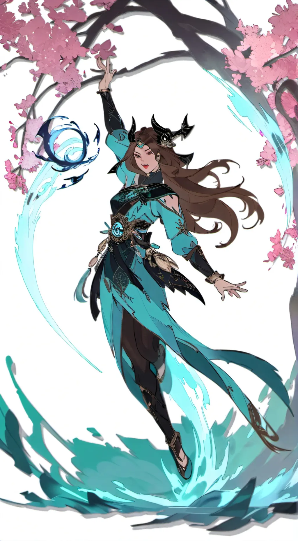 ai character: Izabella Baysinger background