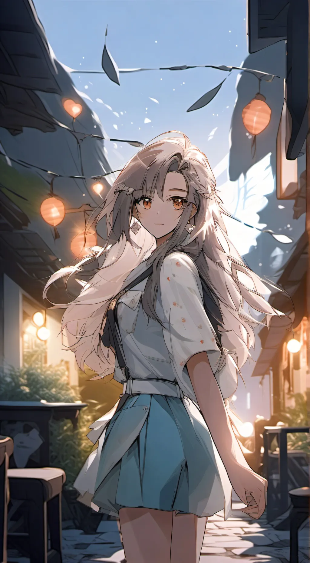 ai character: padres buenos background
