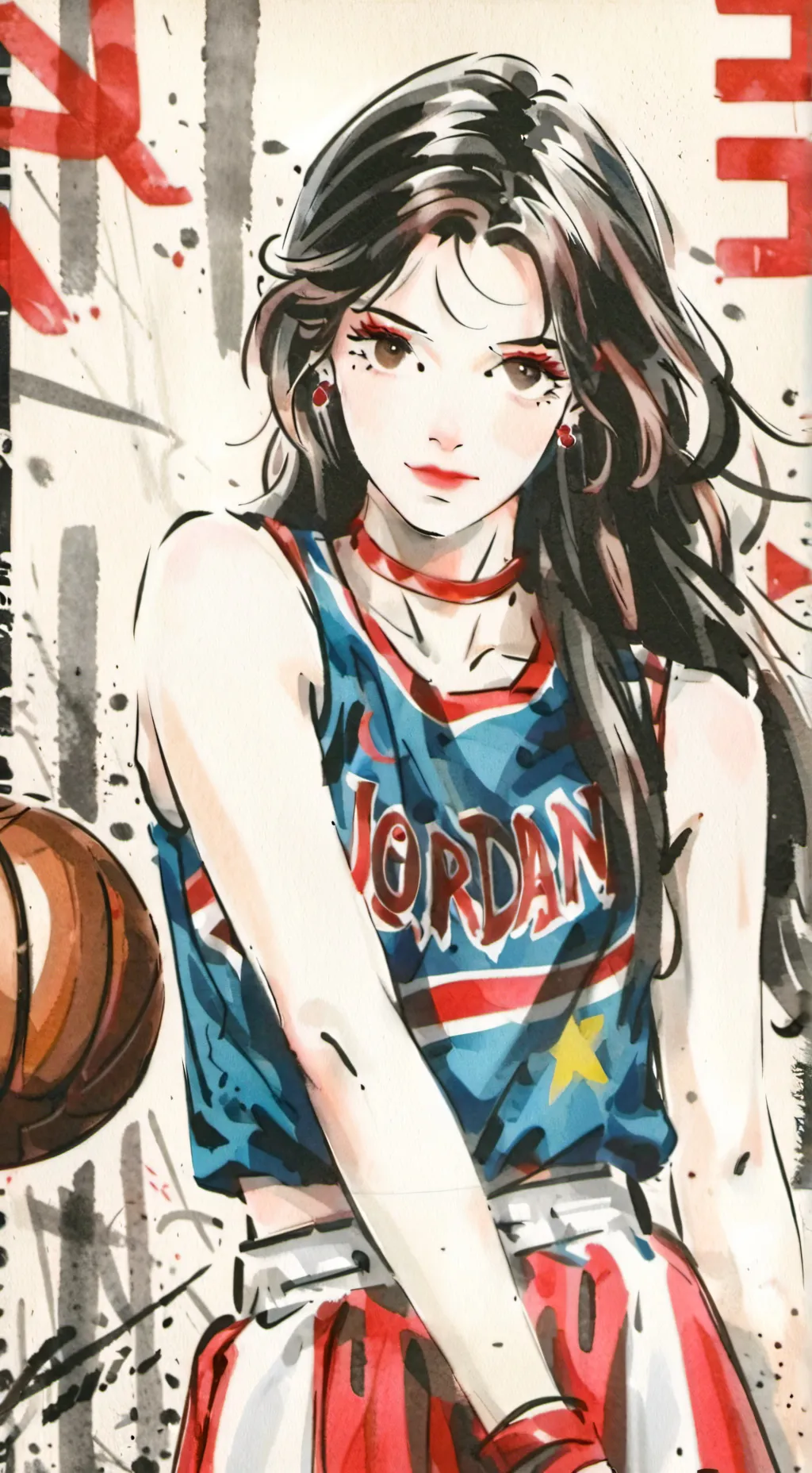 ai character: mia😏🫶🔥 background
