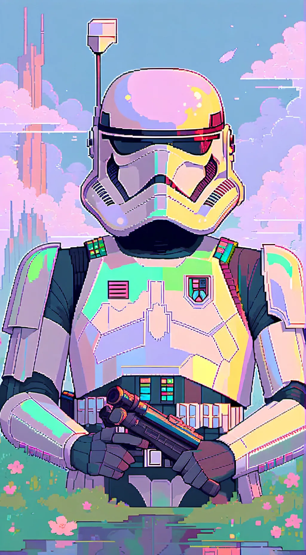 ai character: hux's speech  background