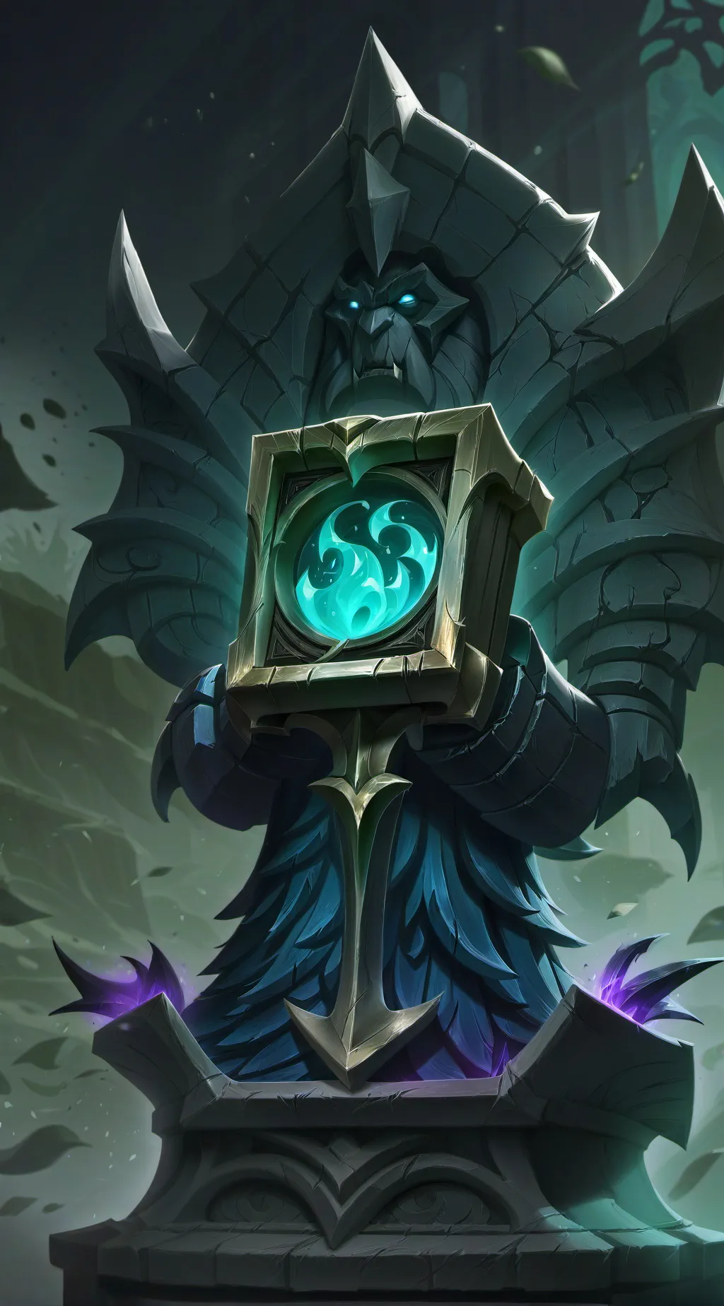 ai character: bomb background