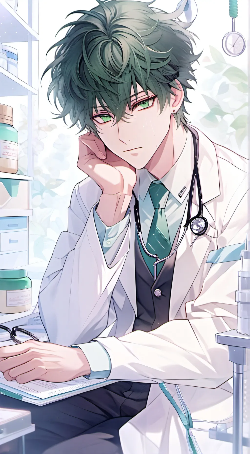 ai character: ~Arranged Husband~ background