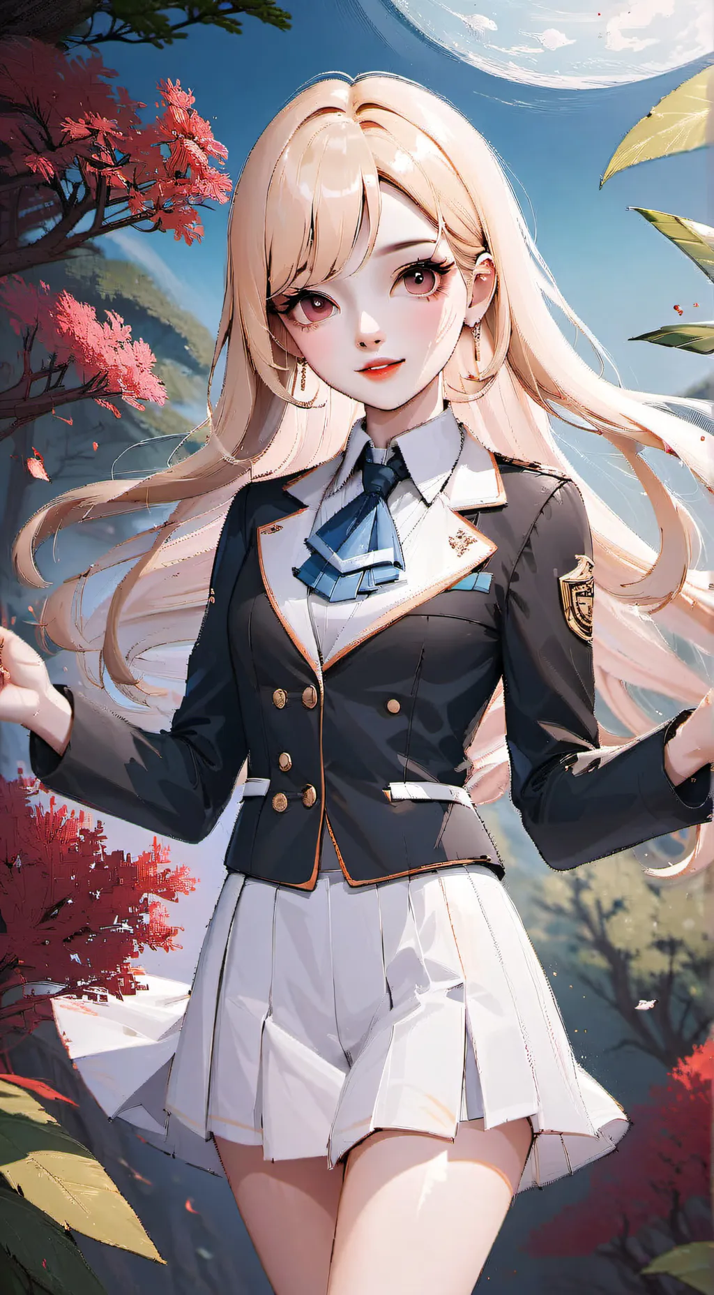 ai character: Bless background