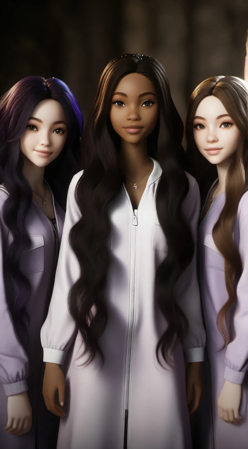 ai character: Chemalyn background