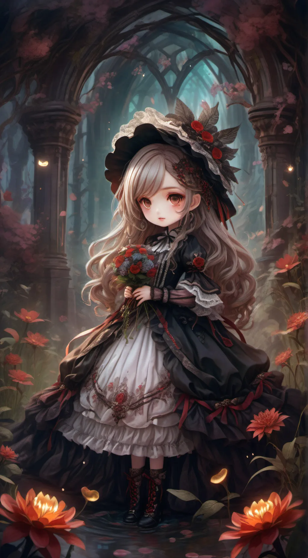 ai character: FPE NEW STUDENT  background