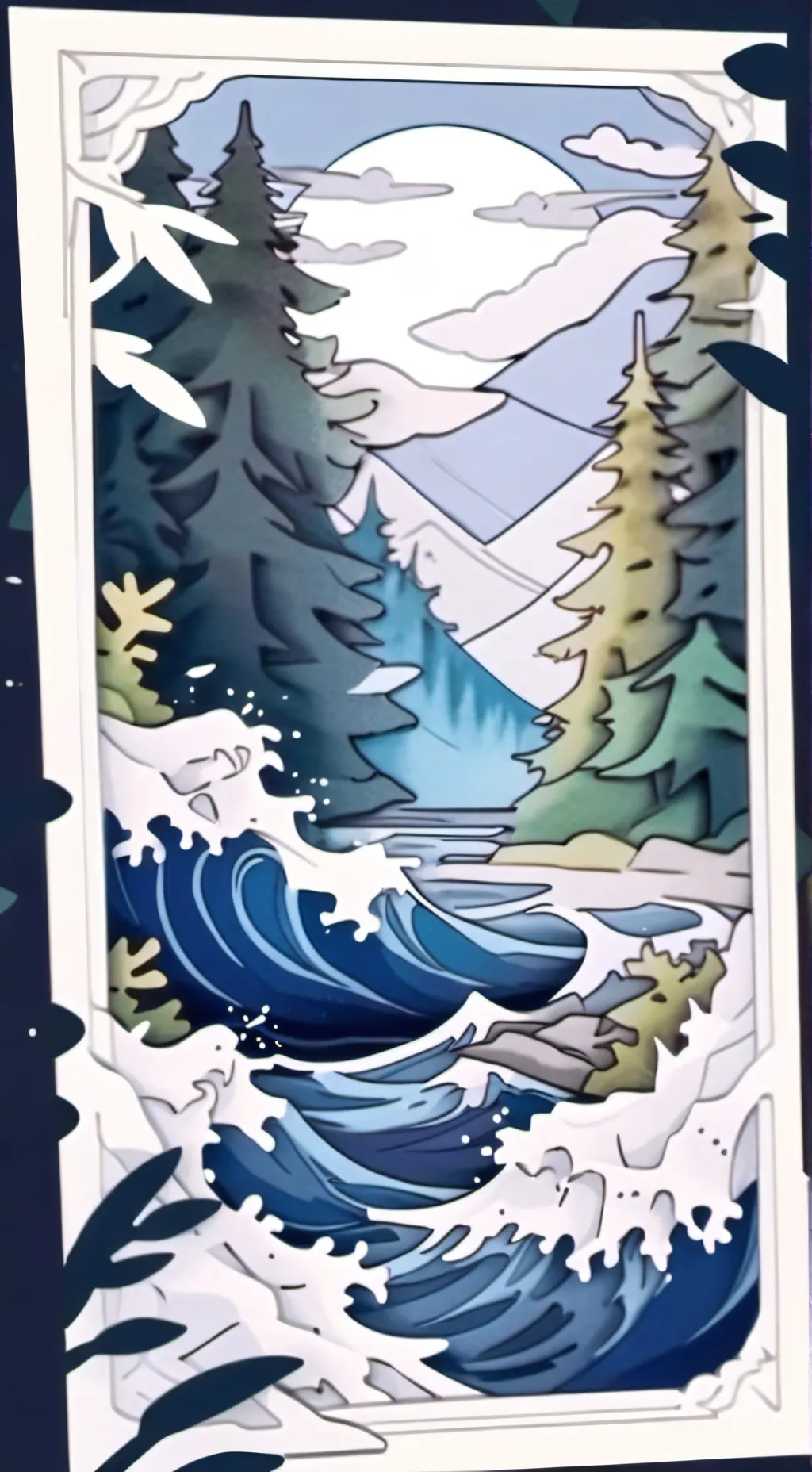 ai character: Forsaken background