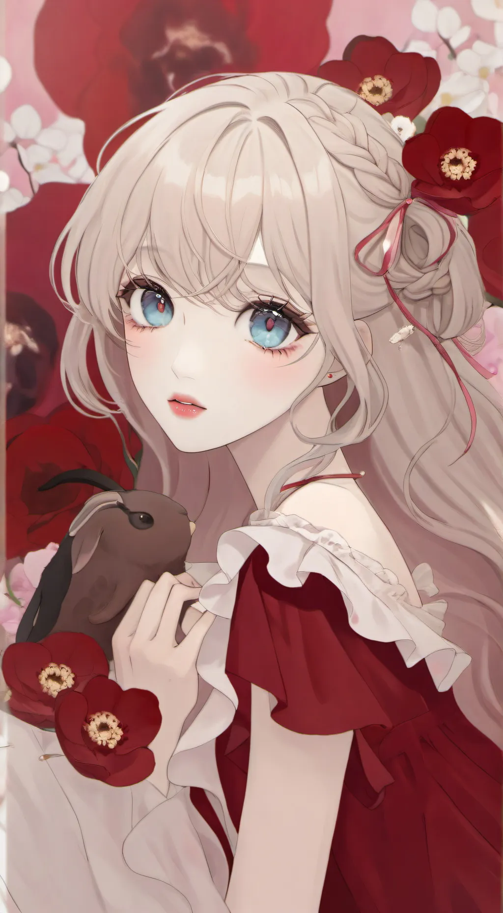 ai character: Алиса background