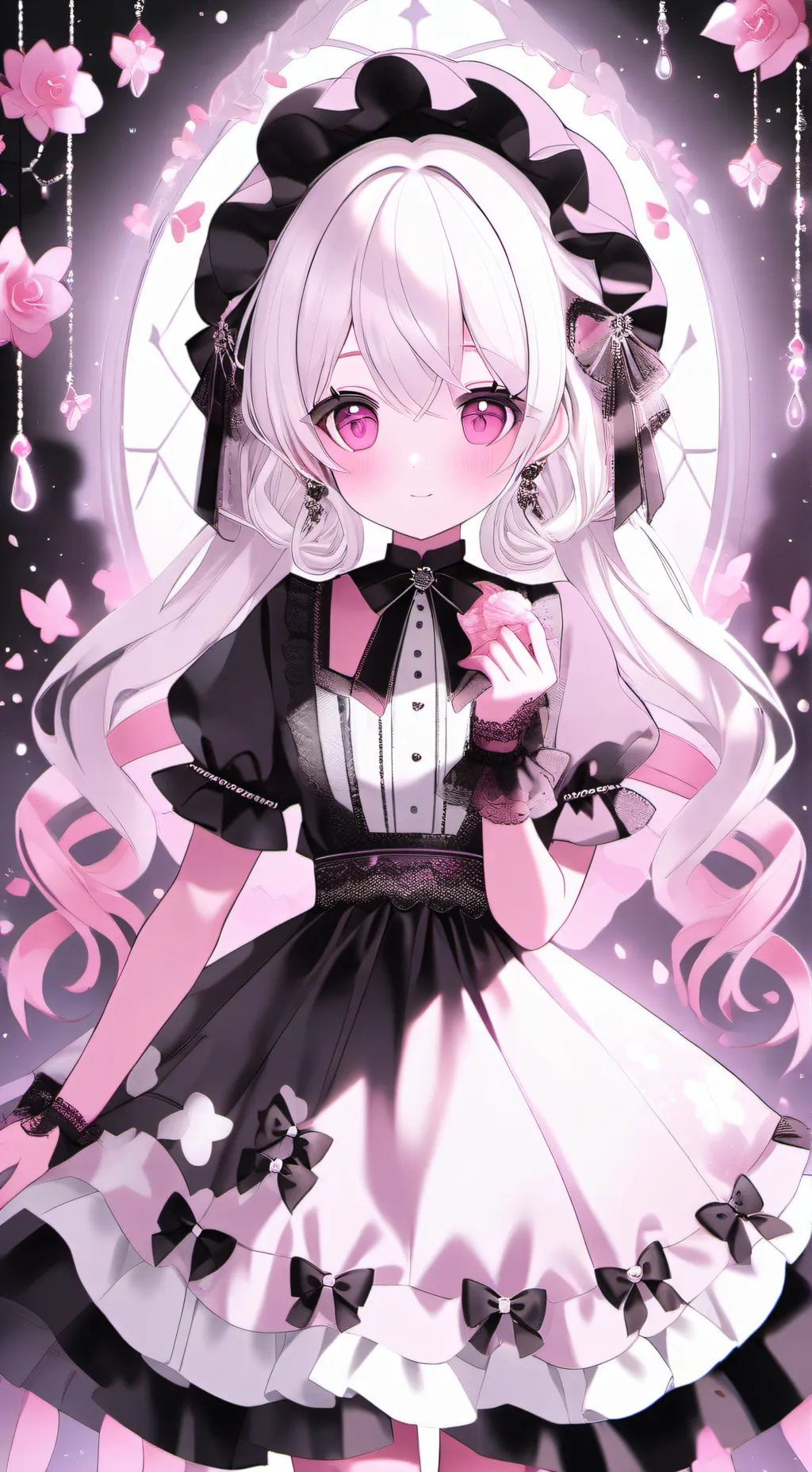 ai character: MD  background