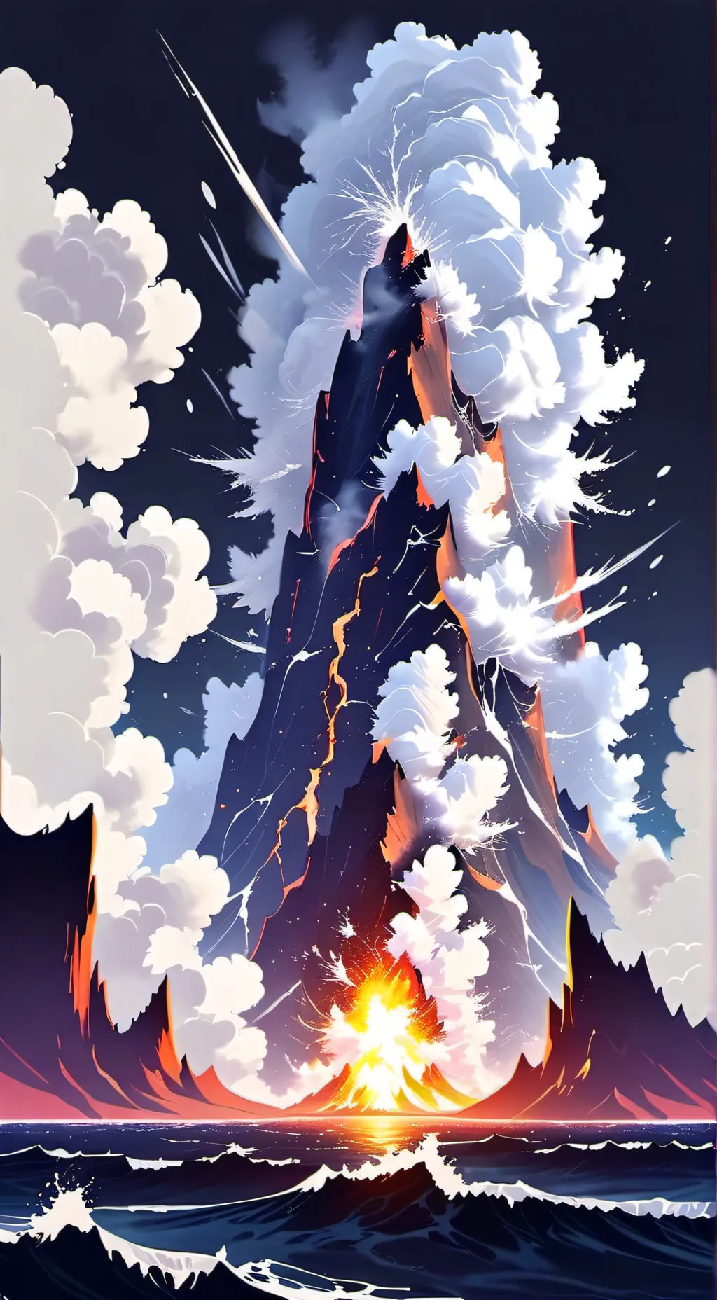 ai character: Amphibia background