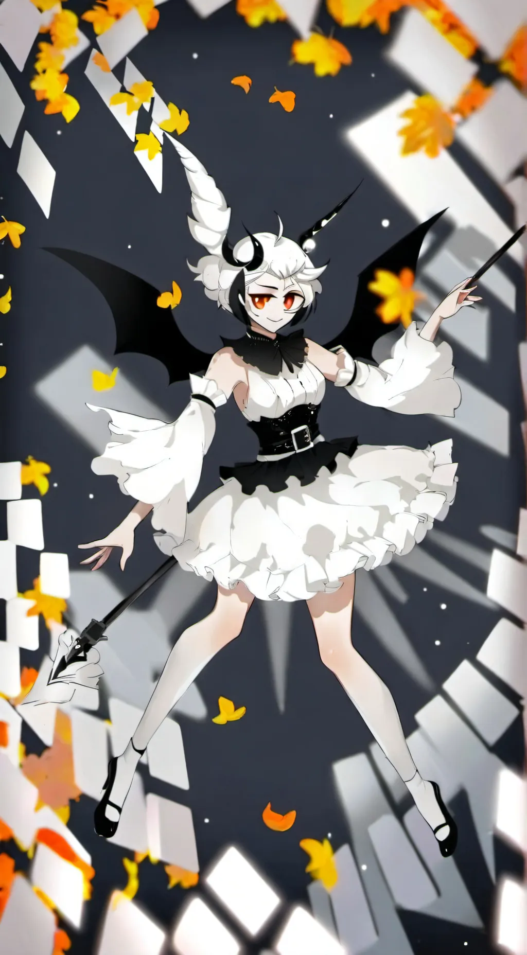 ai character: wenda y su papa background