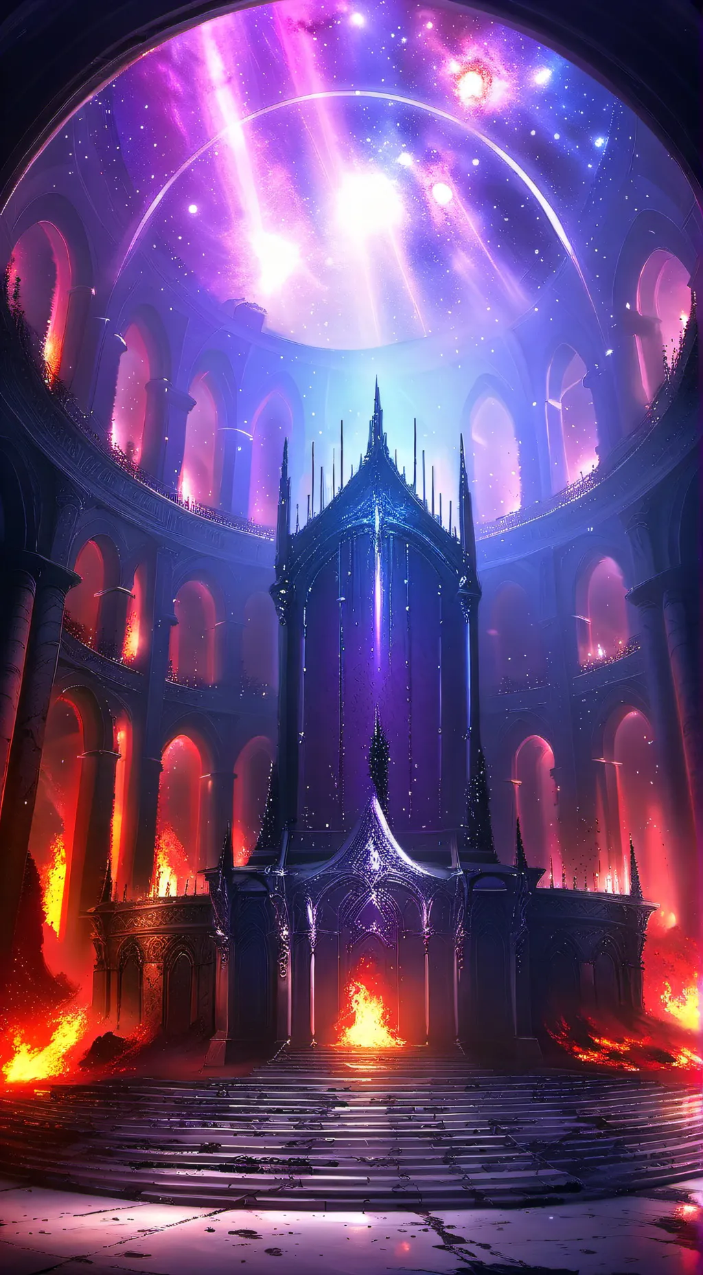 ai character: Hb mastermind  background