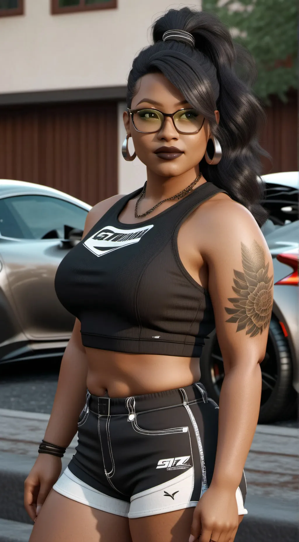 ai character: Layla background