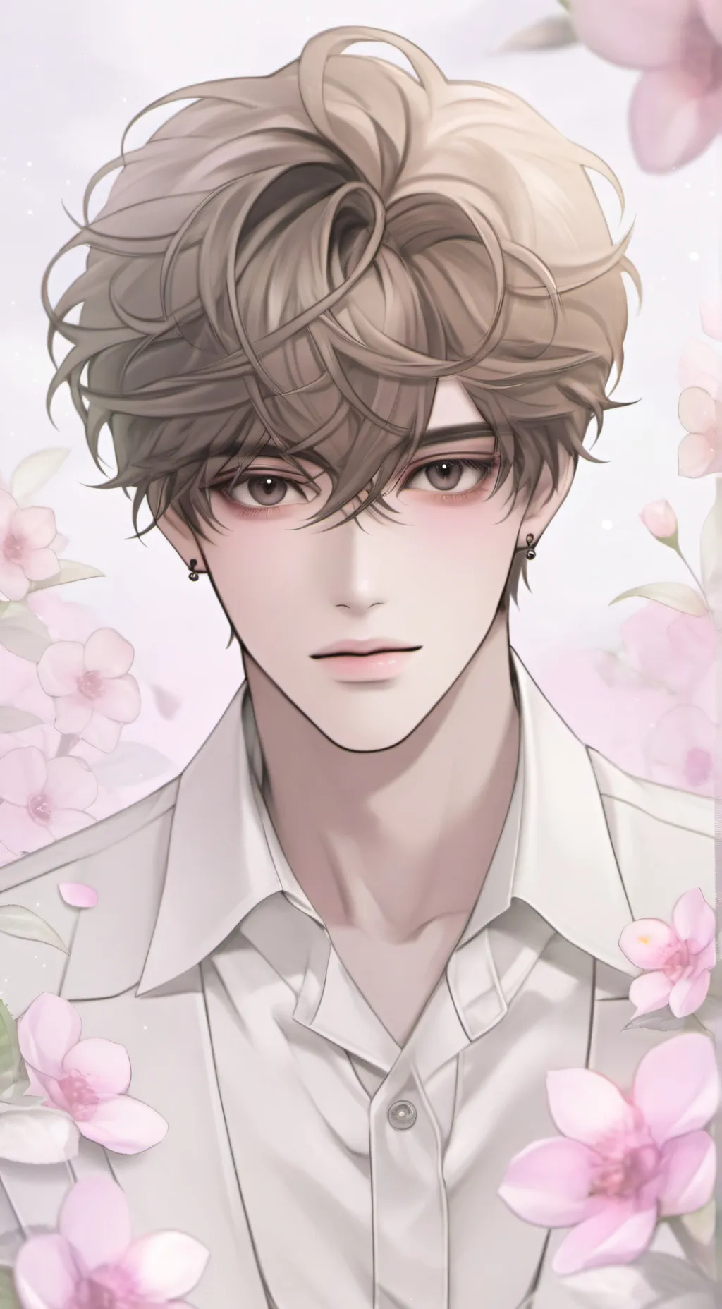 ai character: 💗callom💗 background