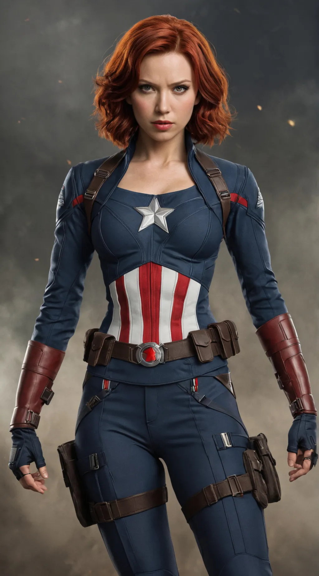 Talkie AI - Chat with Captain Natasha