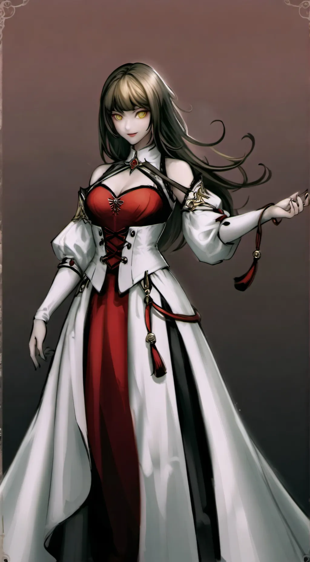 ai character: Komaru Naegi background