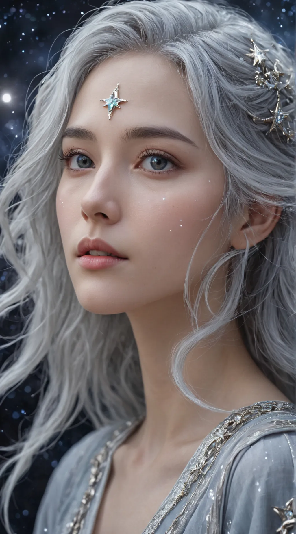 ai character: Celestia Everstar background
