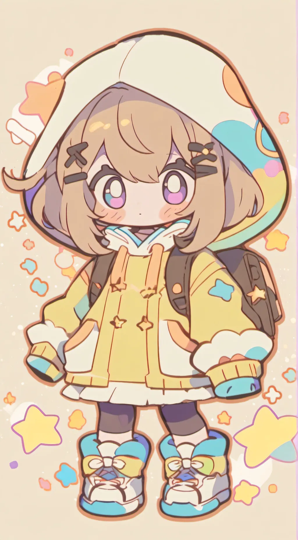 ai character: Yunime  background