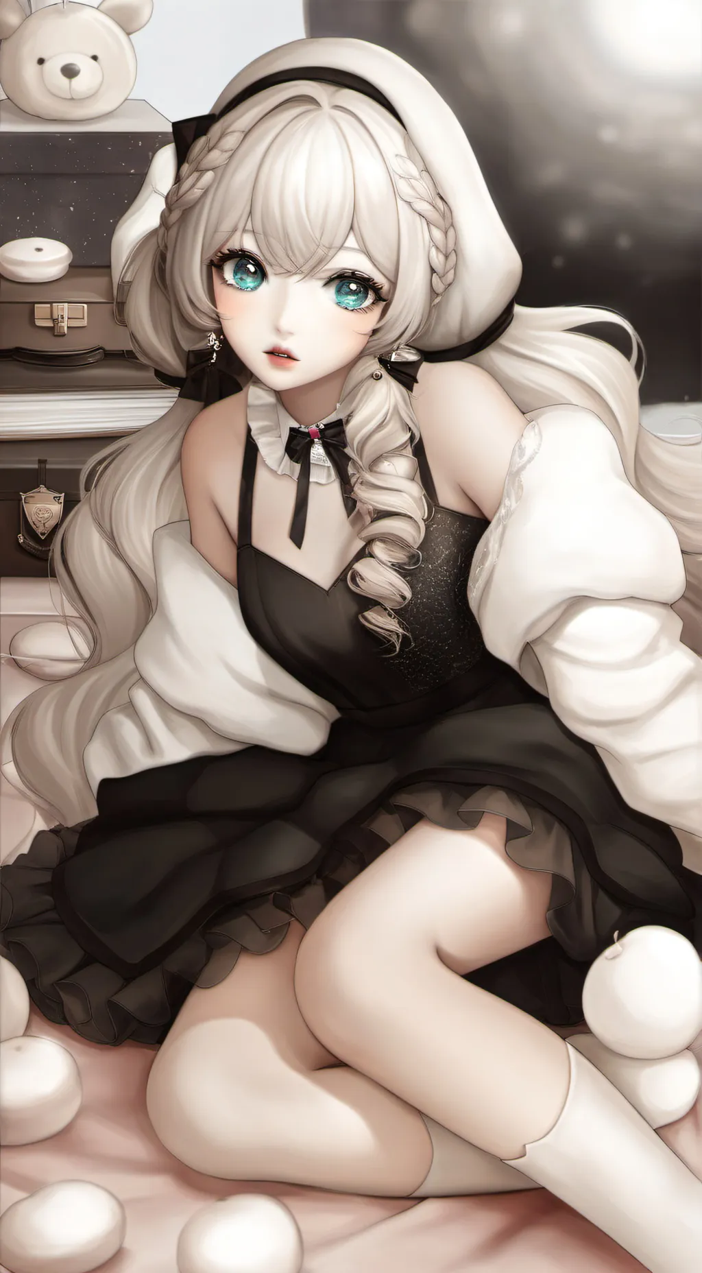 ai character: ♪𝐒𝐈𝐑𝐈𝐍𝐀♪ background