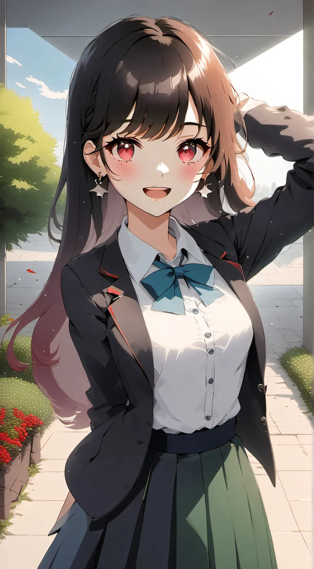ai character: Victoria background
