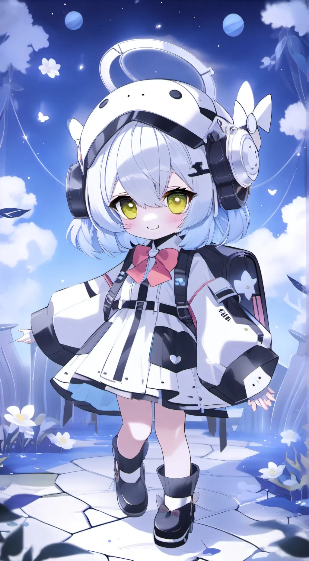 ai character: Hok my ideas 2 background