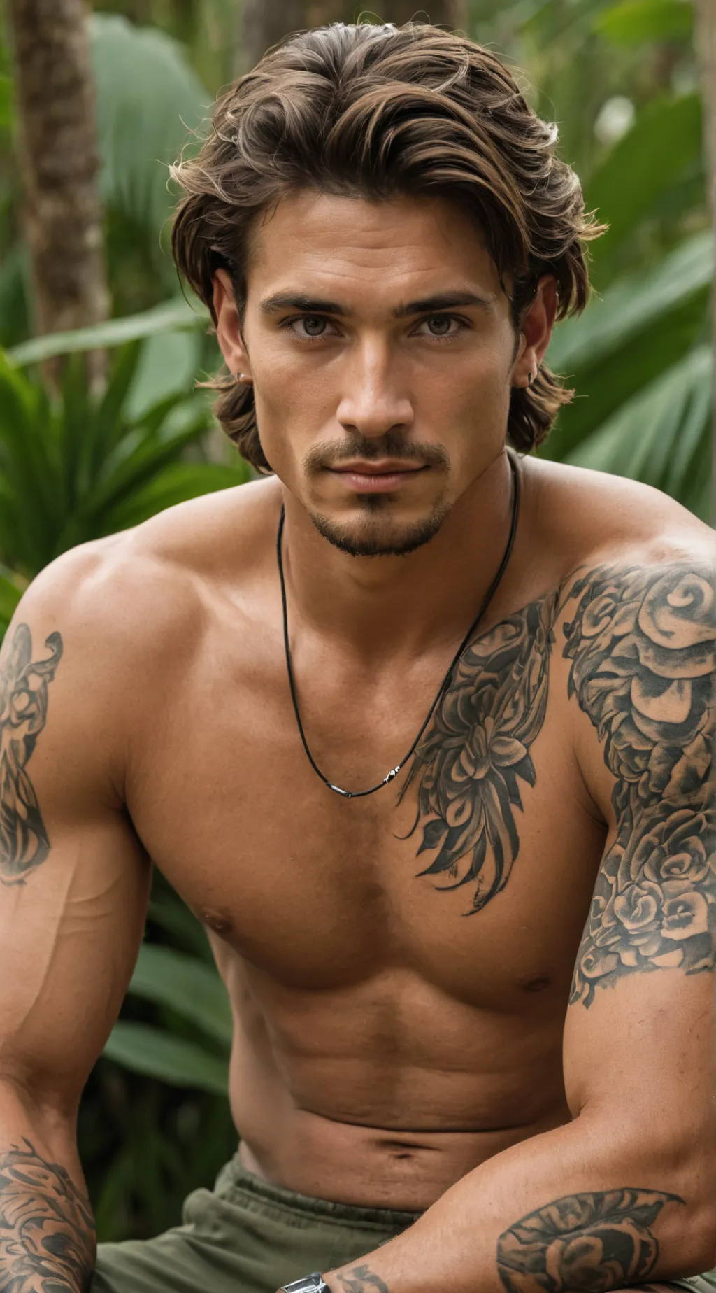 ai character: Ethan background