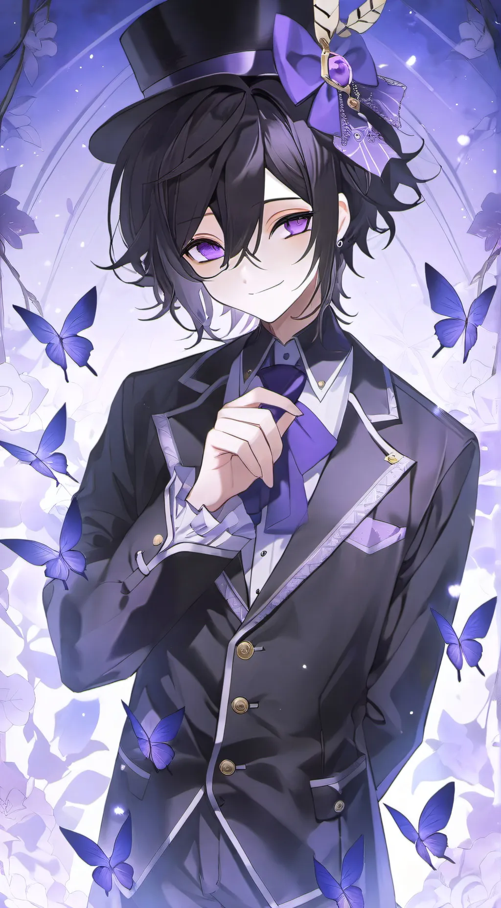 Talkie AI - Chat with Kokichi Ouma