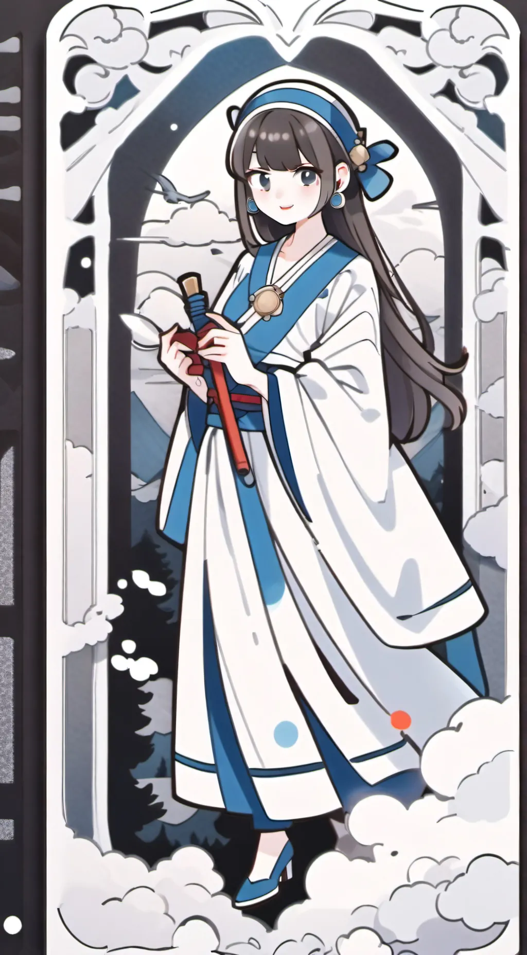 ai character: your bf died background