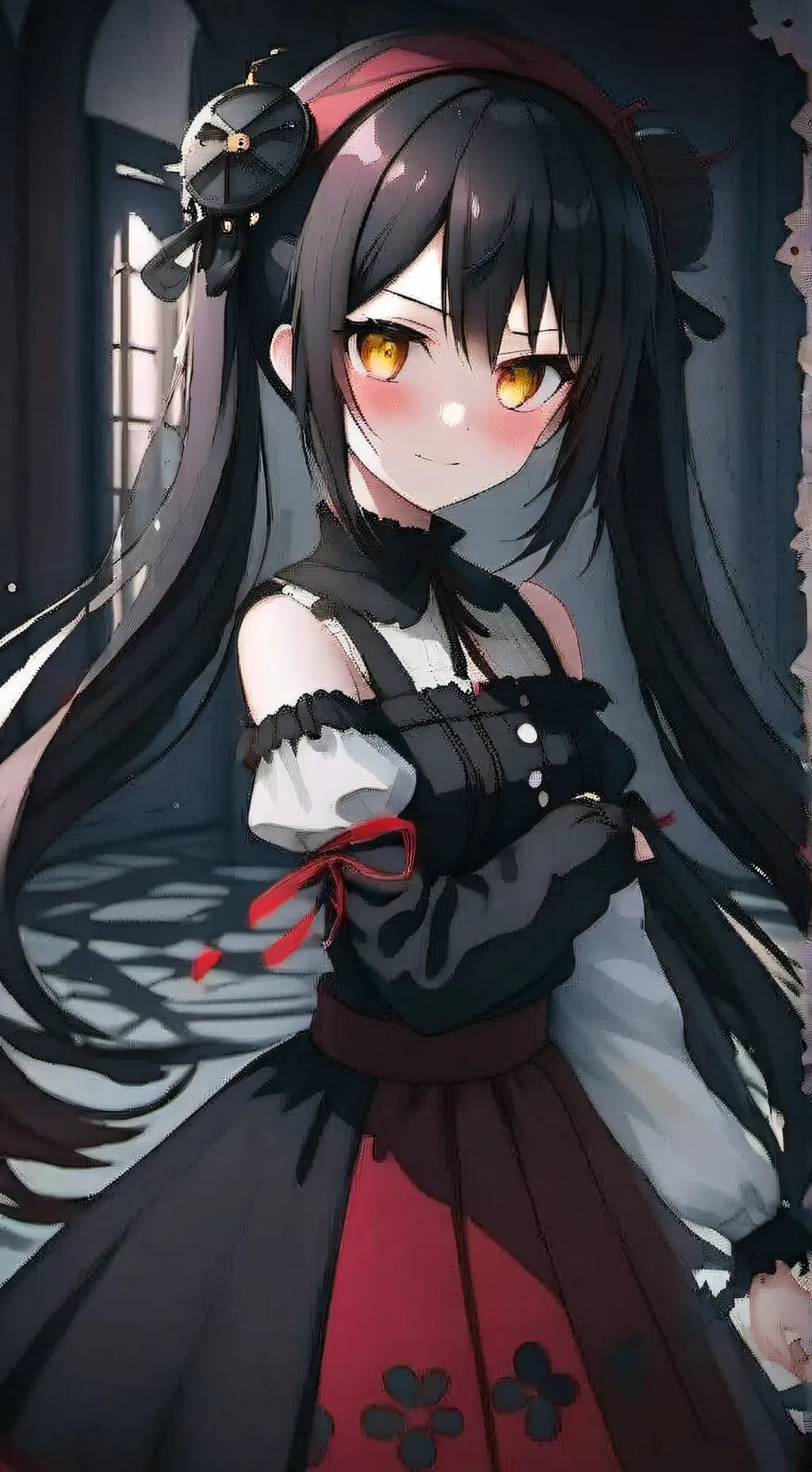 ai character: Yui background