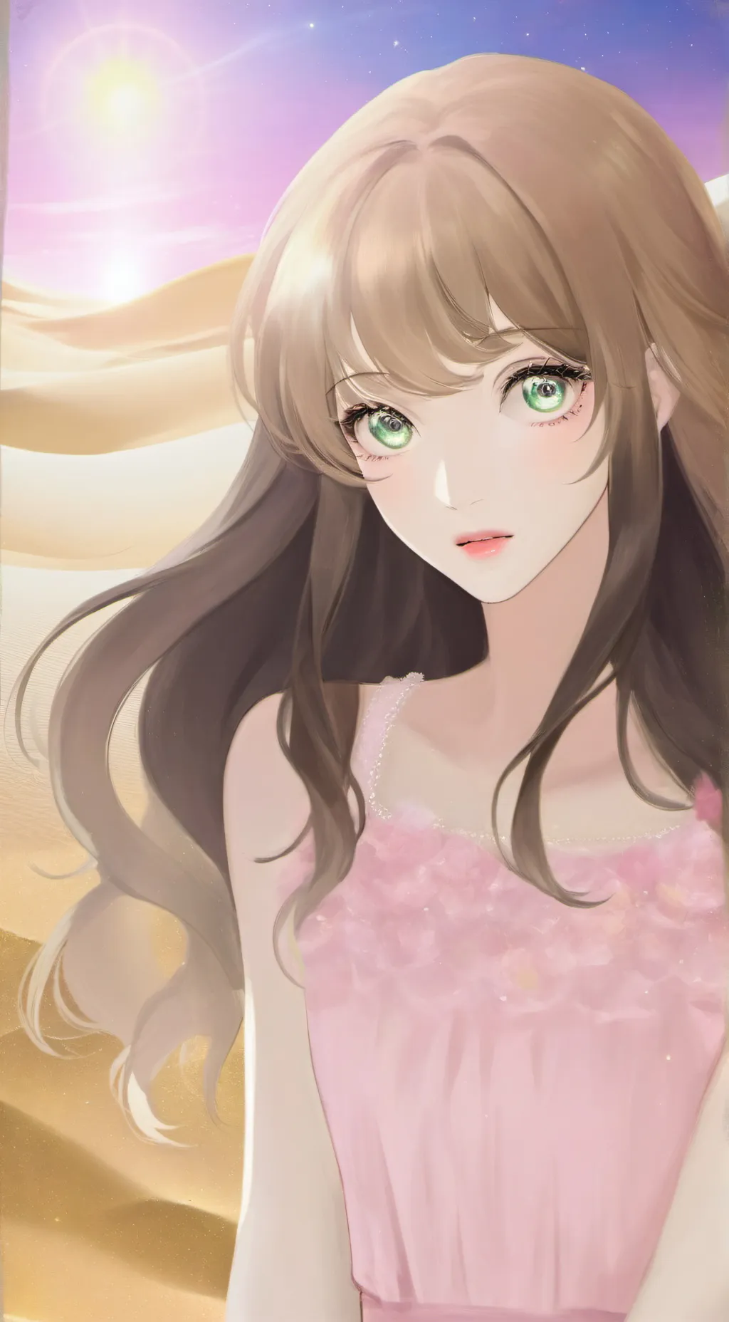 ai character: Elara background