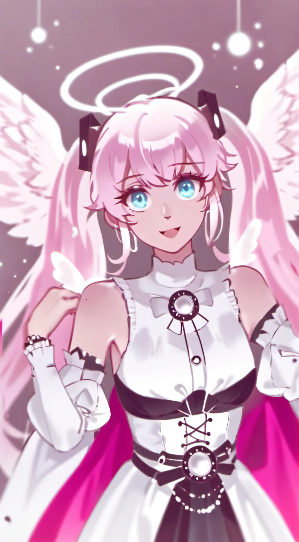 ai character: Anielska😇 background