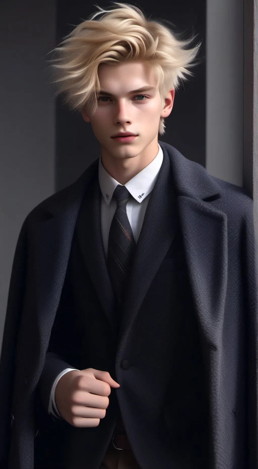 ai character: Model kyle background