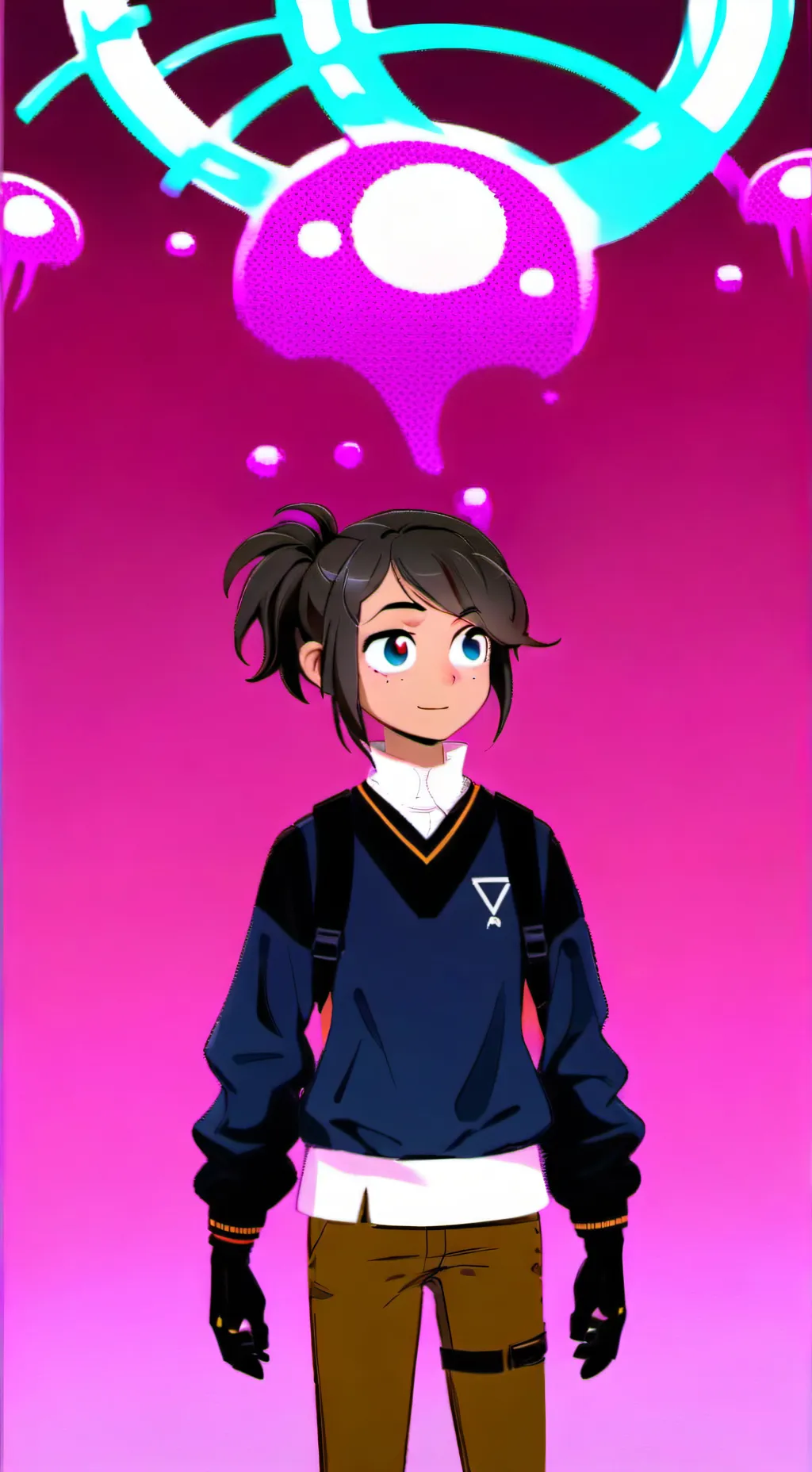 ai character: S.J. background