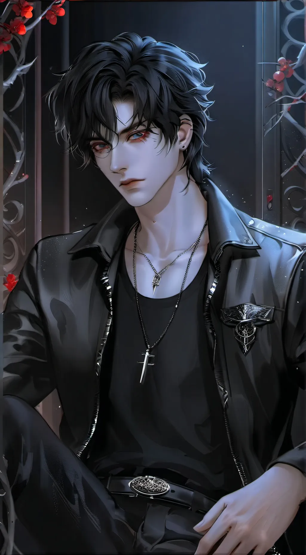 ai character: Noah background