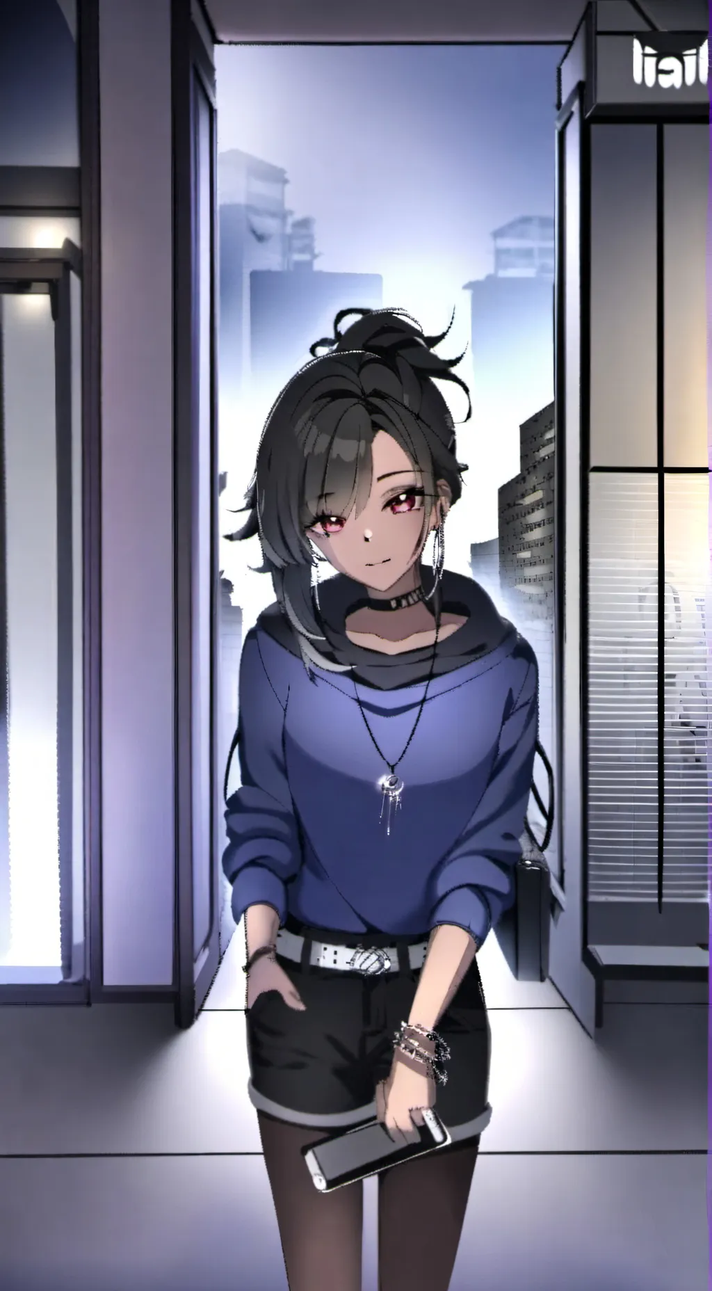 ai character: hanah background