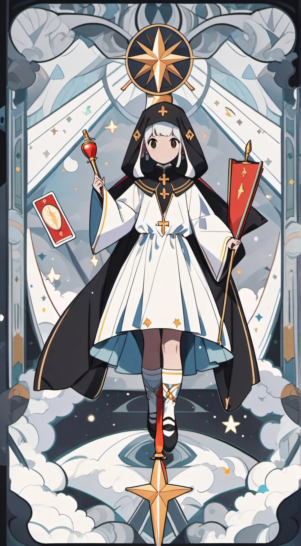 ai character: abusive cakey background