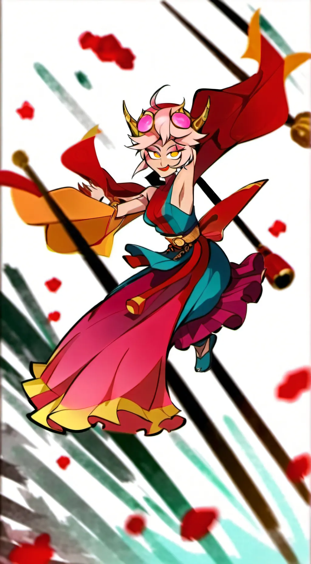 ai character: hazbin hotel  background