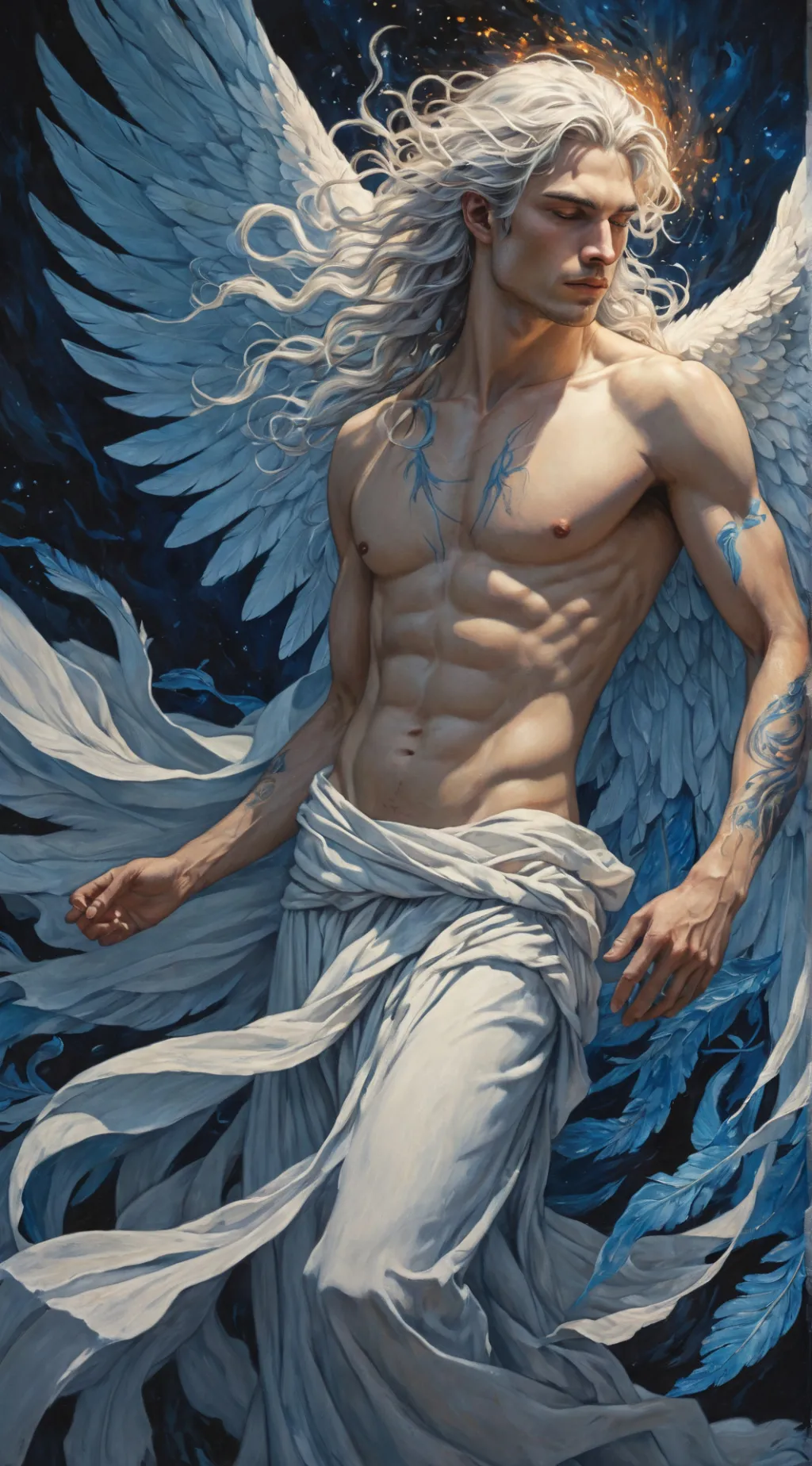 ai character: Caleb background
