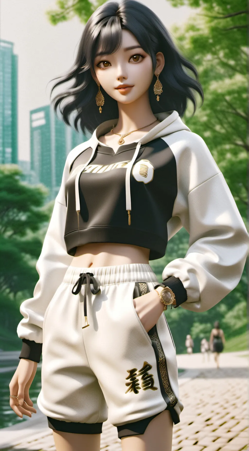 ai character: Zore background