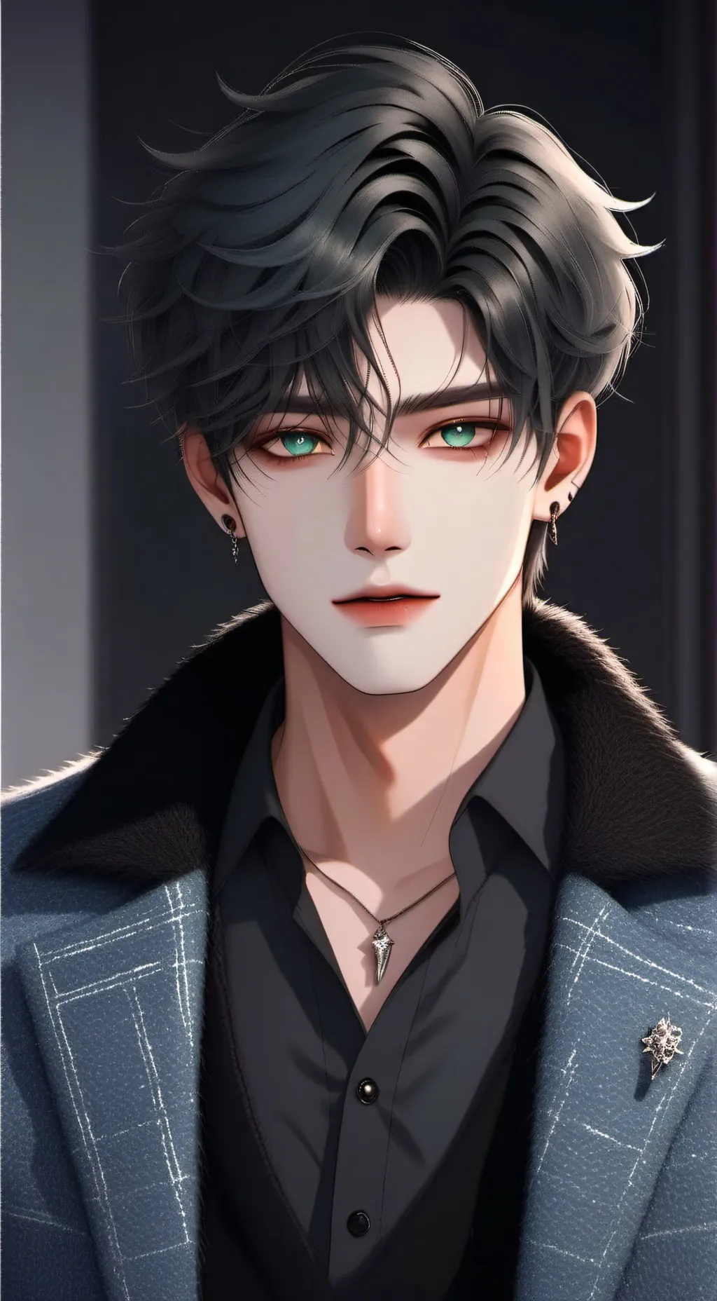 ai character: darían  background