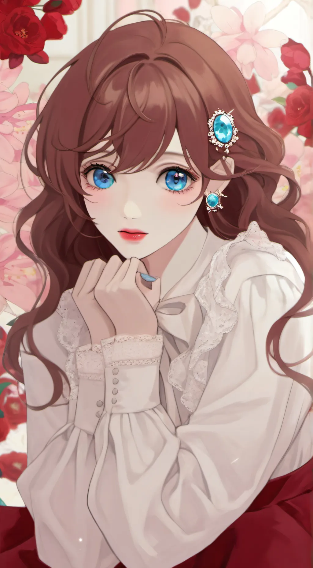 ai character: Ashley background