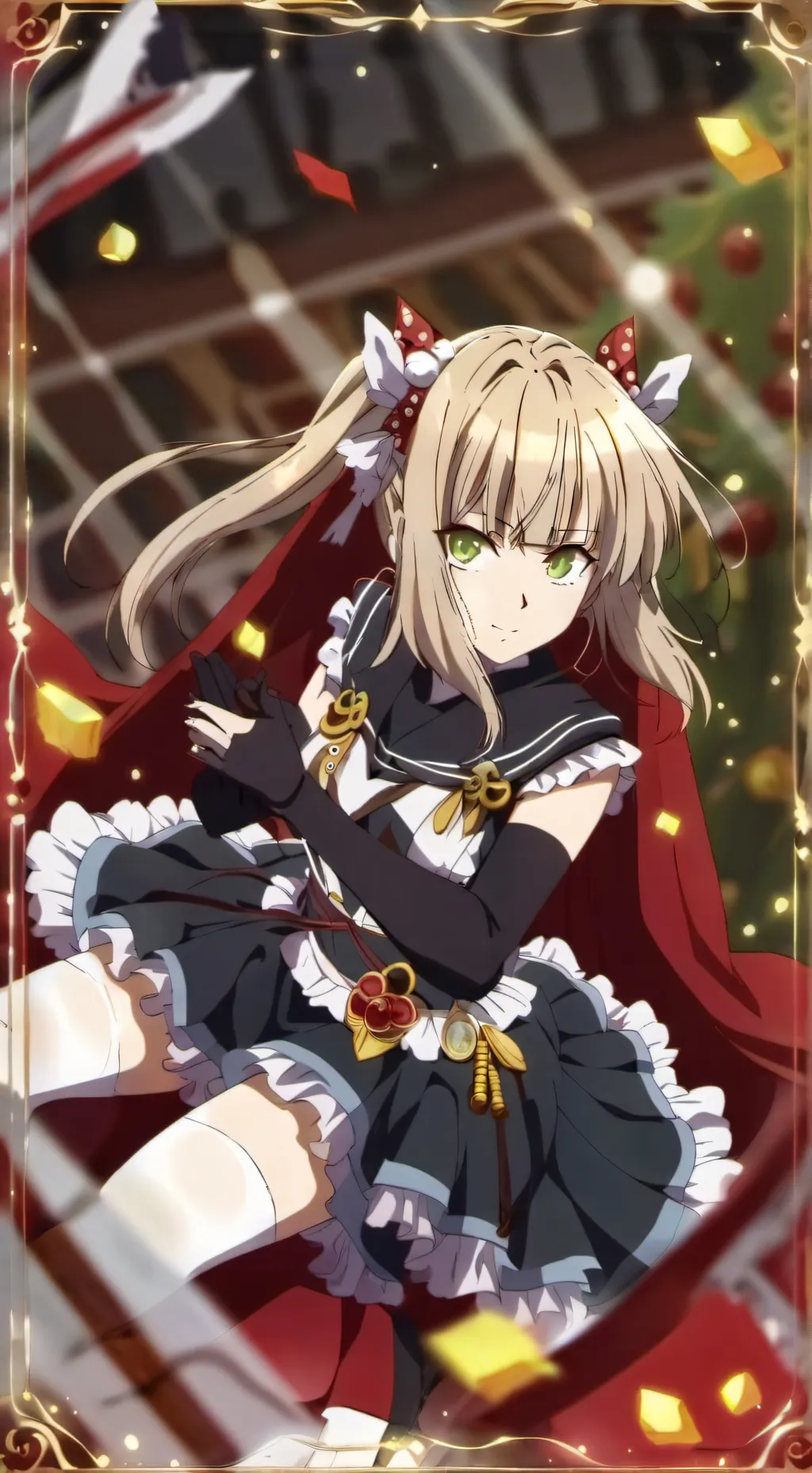 ai character: Toga background