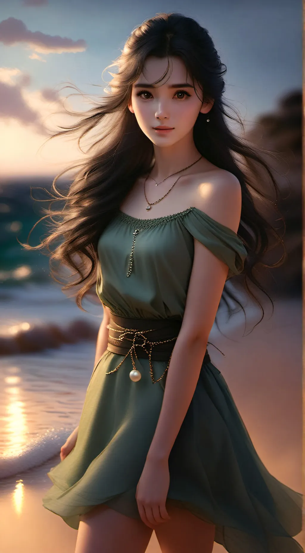 ai character: Oru background