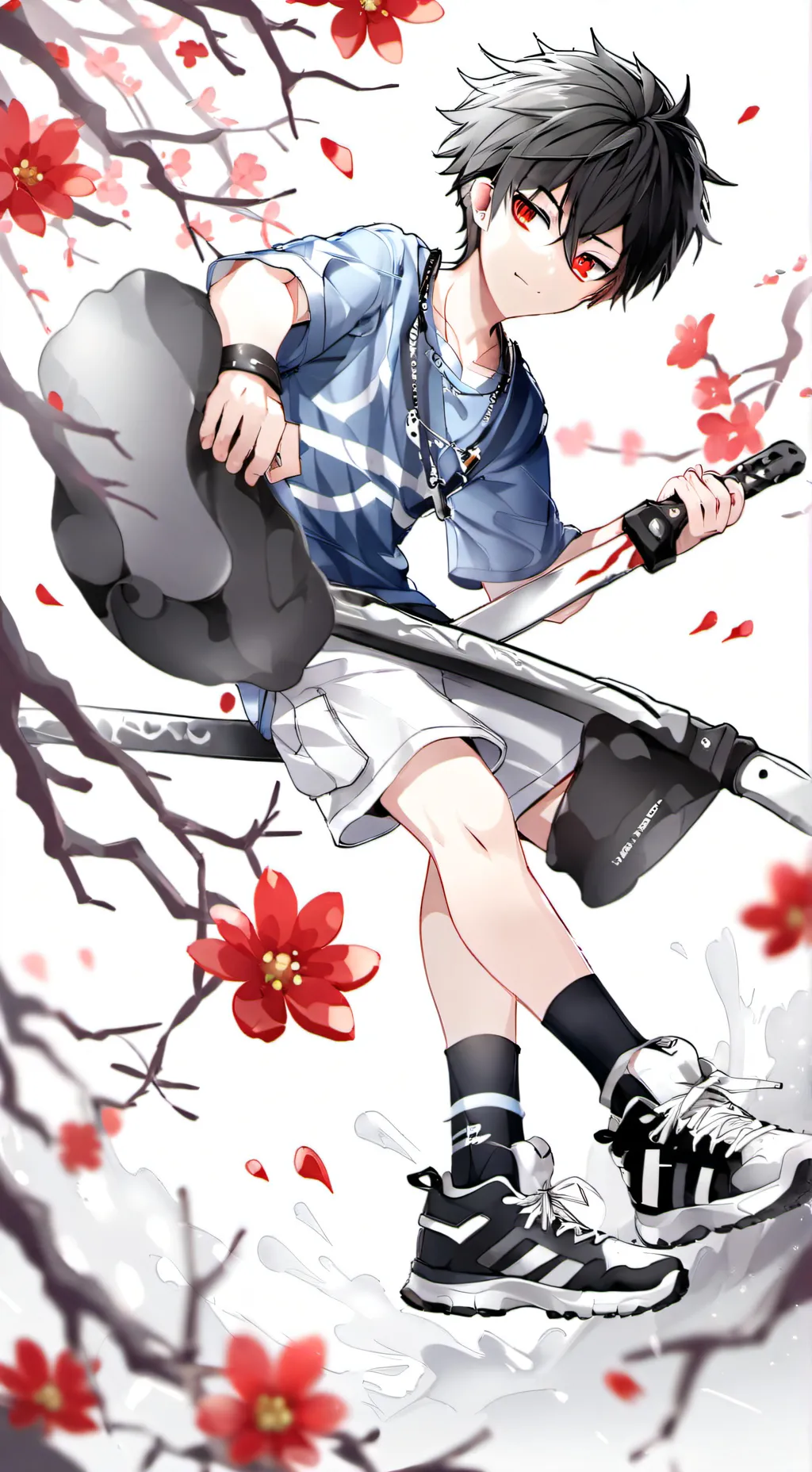 ai character: Buddy background