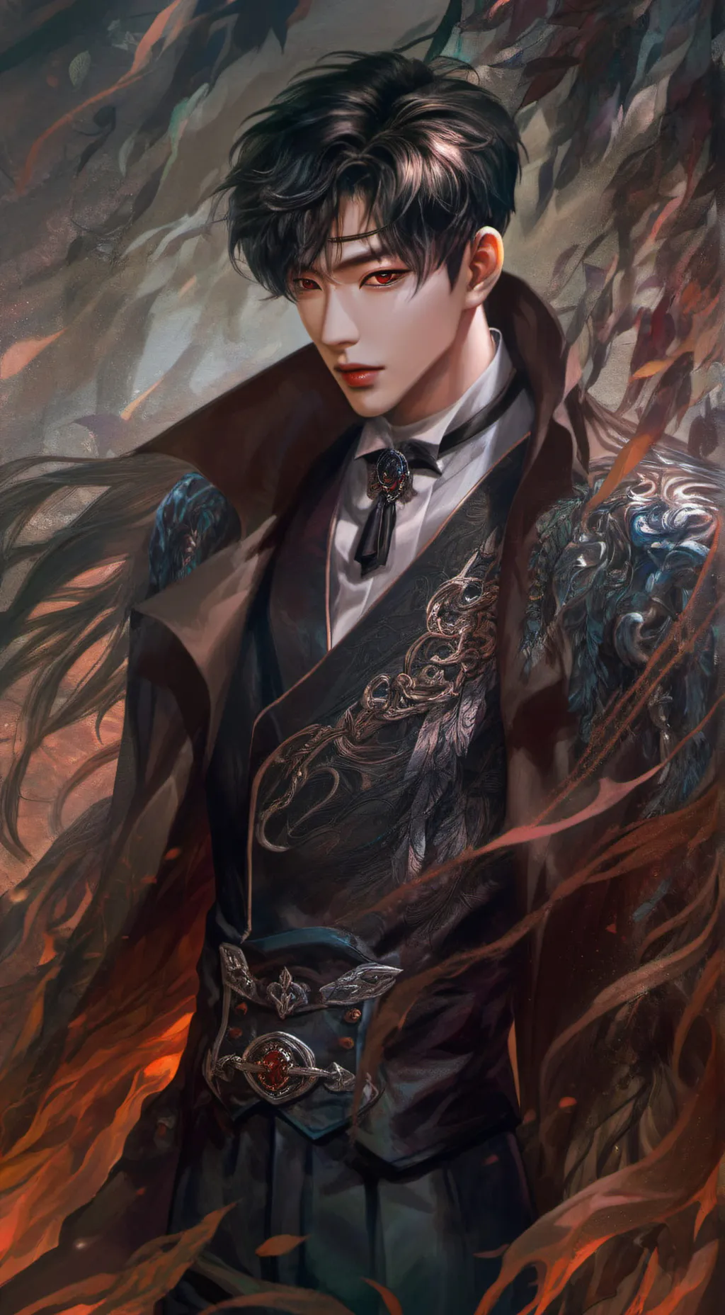 ai character: Hon Lei background