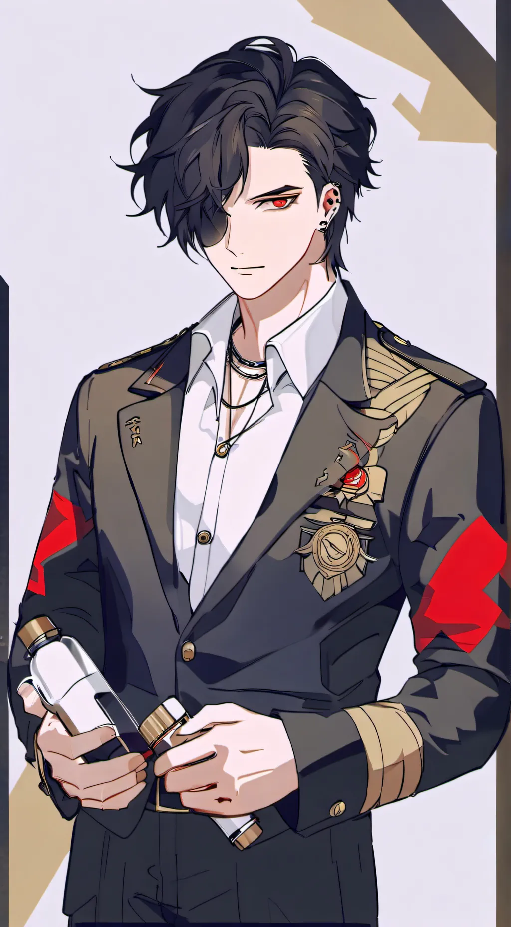 ai character: Bert background