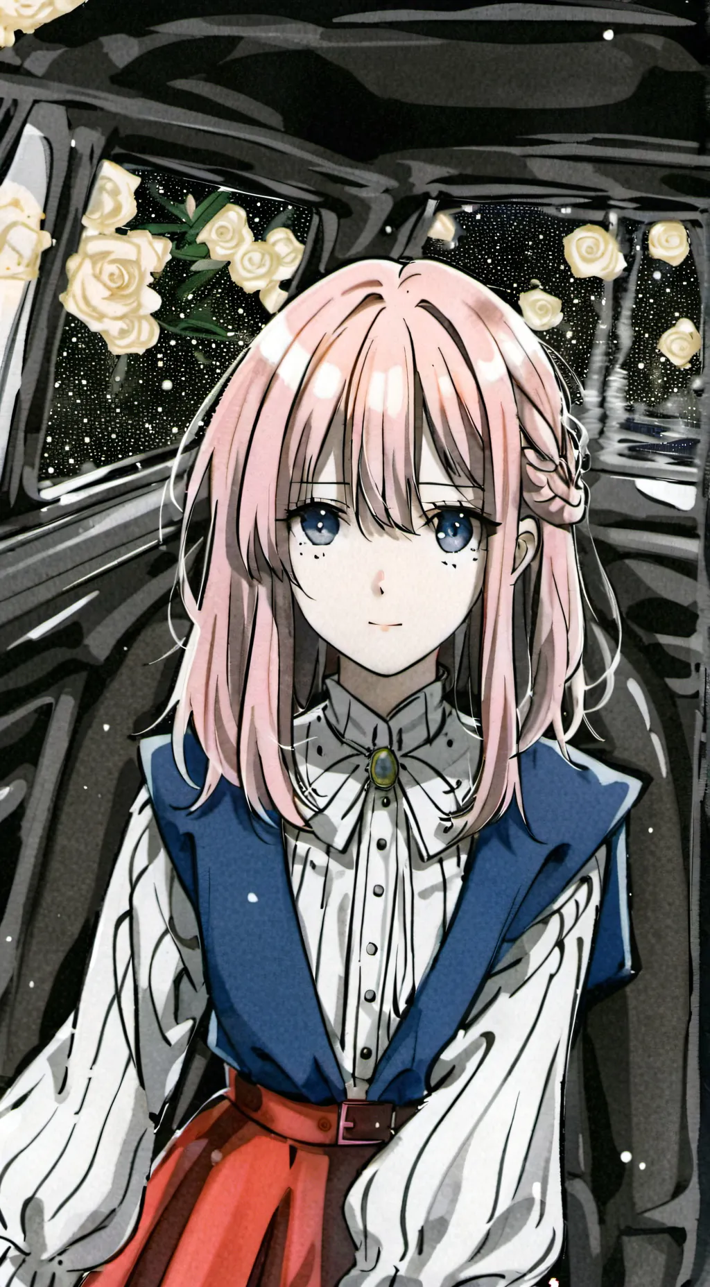 ai character: Natali  background